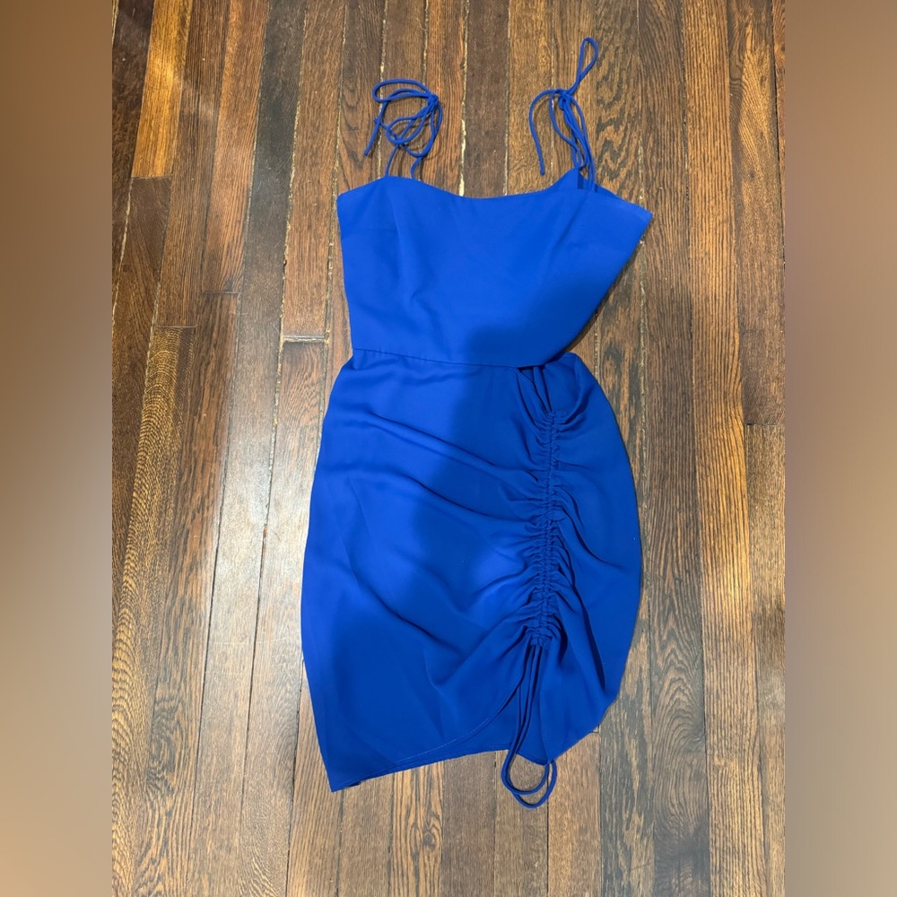 Amanda Uprichard Medium Blue Dress